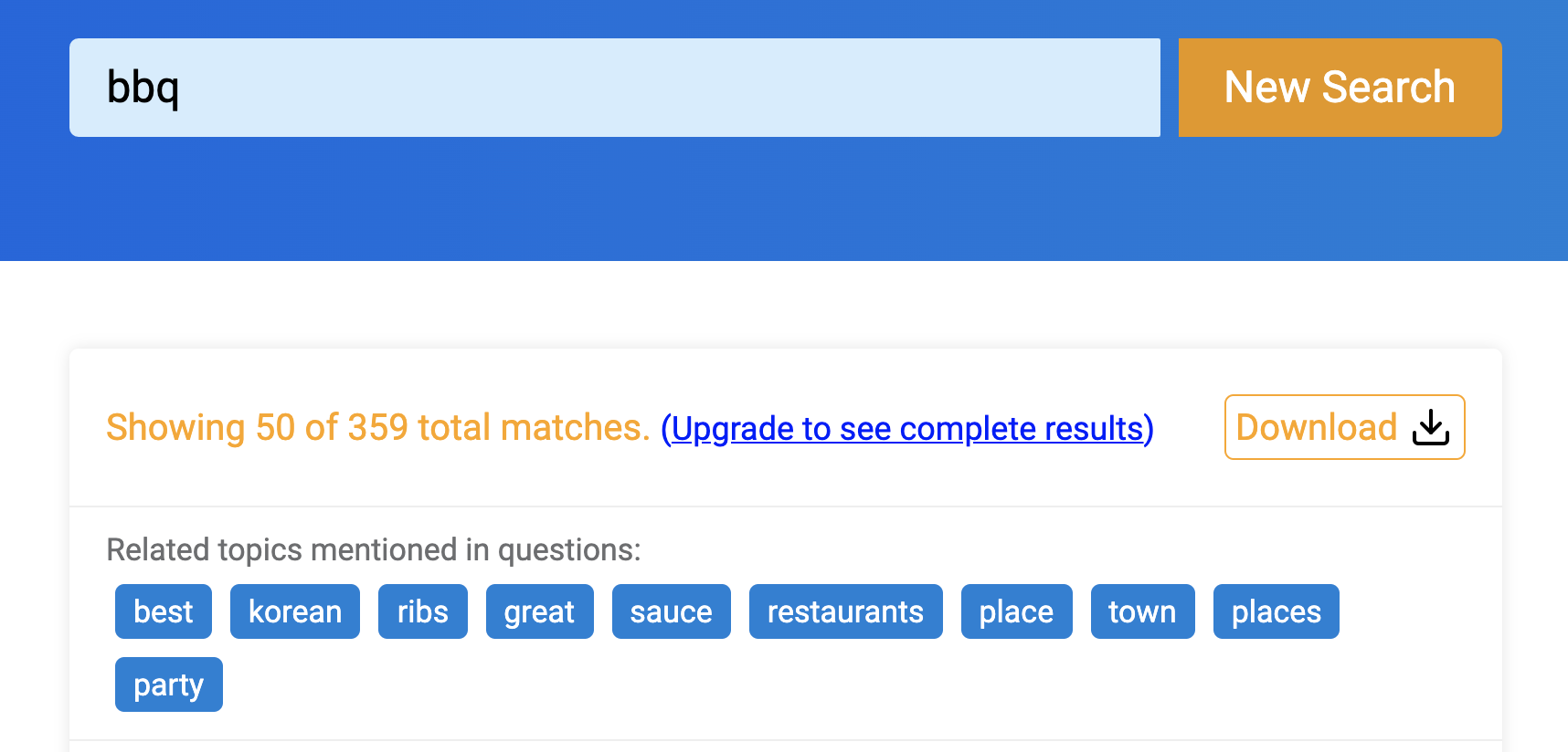 問(wèn)題數(shù)據(jù)庫(kù)結(jié)果