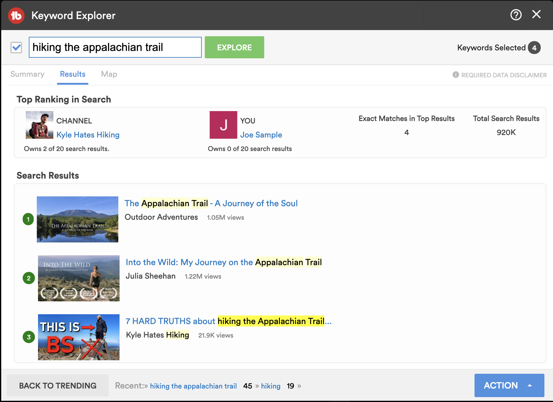 隨著時(shí)間的推移對(duì) TubeBuddy 的興趣