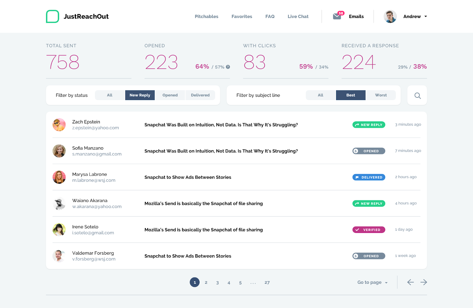 JustReachOut 鏈接構建工具