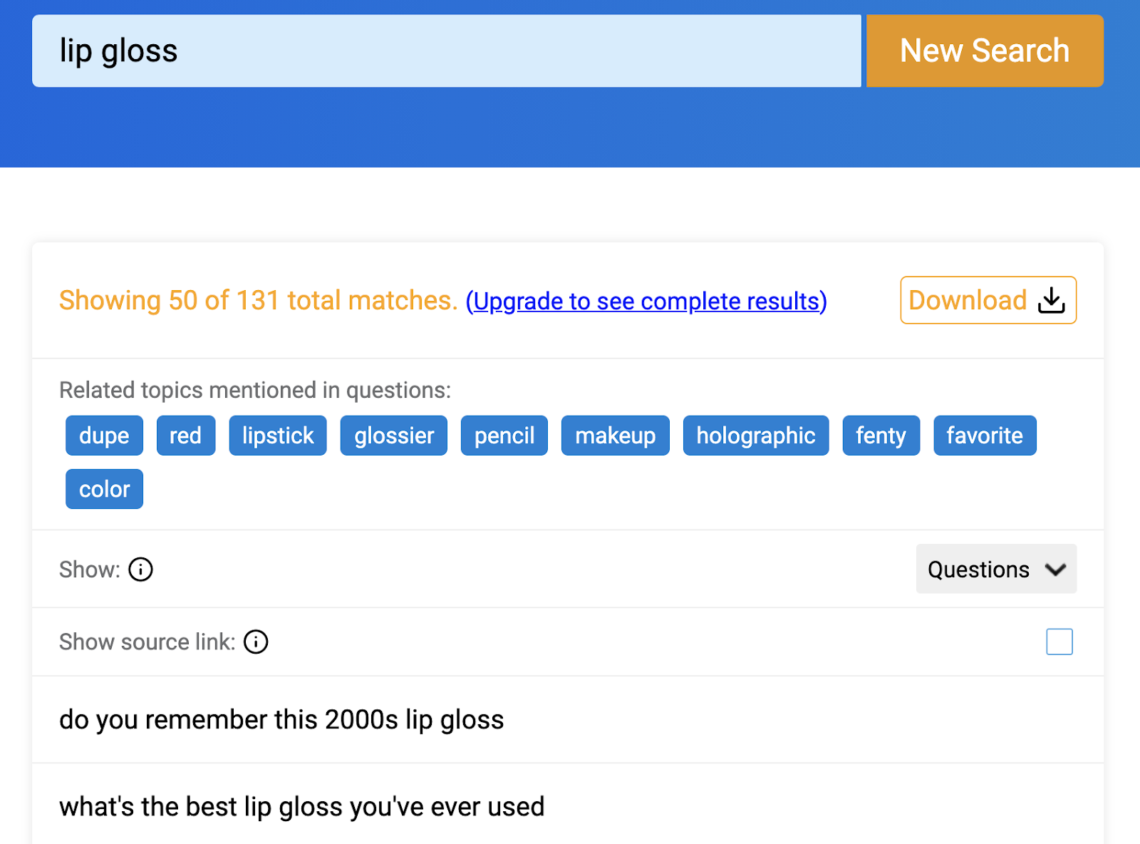 問題數據庫工具