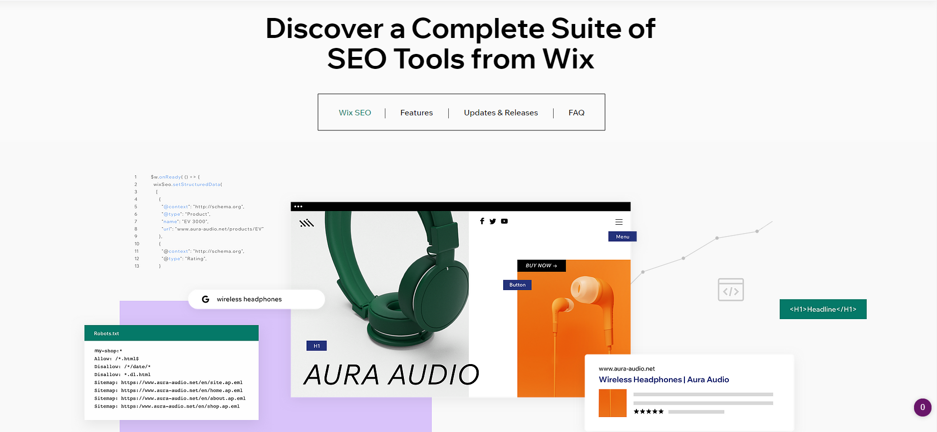 wix seo工具