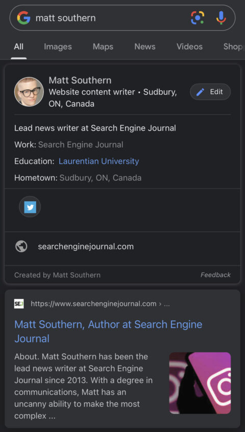 加我搜索個(gè)人資料說(shuō)明
