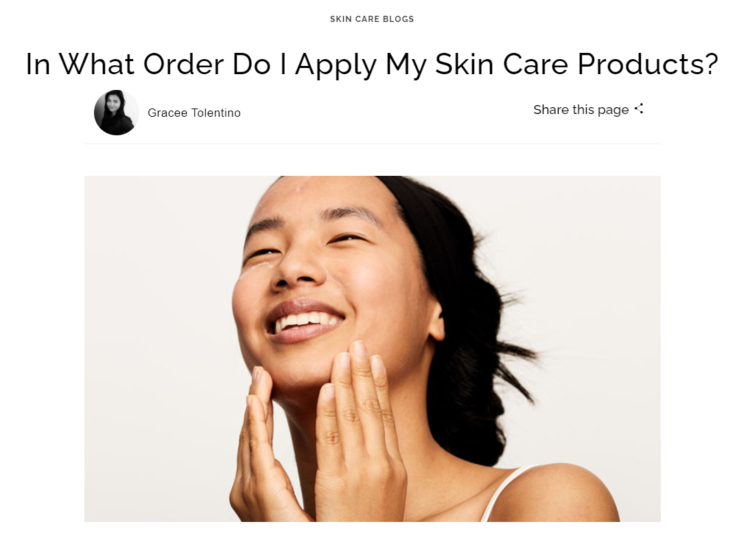 美容行業(yè) seo 趨勢(shì)博客文章