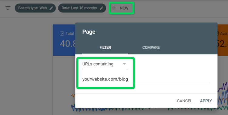 谷歌搜索控制臺(tái) - 檢查博客對(duì) seo 的影響