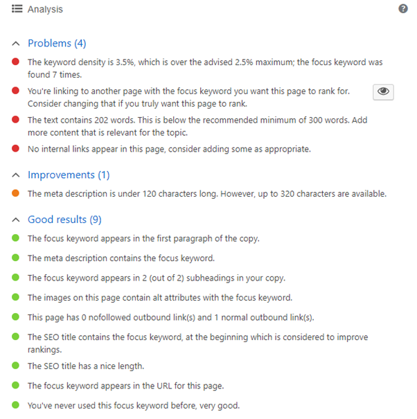內(nèi)容營(yíng)銷軟件工具 yoast