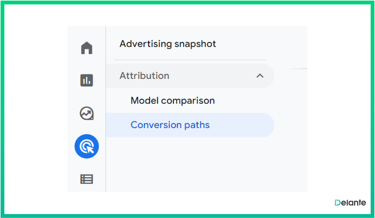 轉(zhuǎn)換路徑 ga4