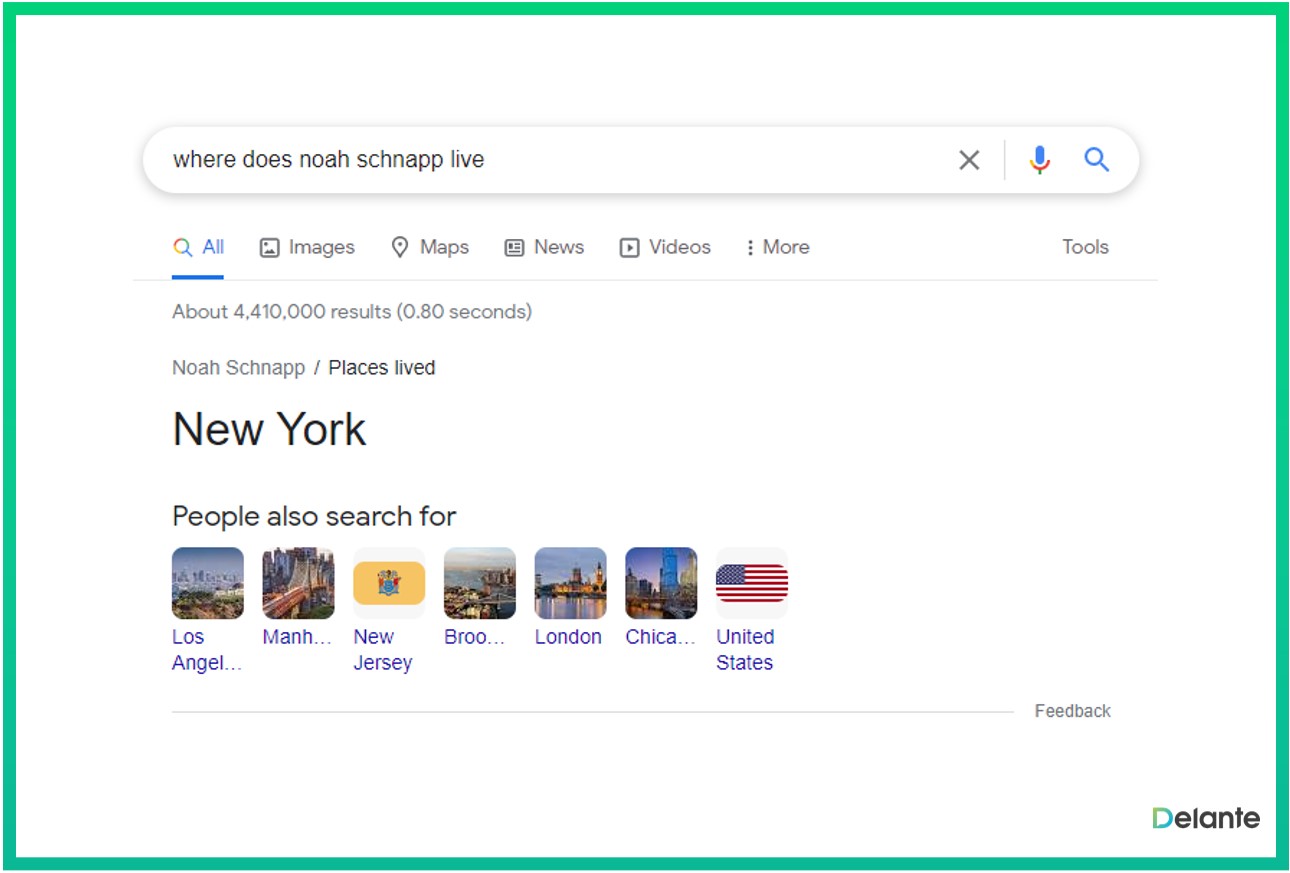 直接答案與精選片段谷歌