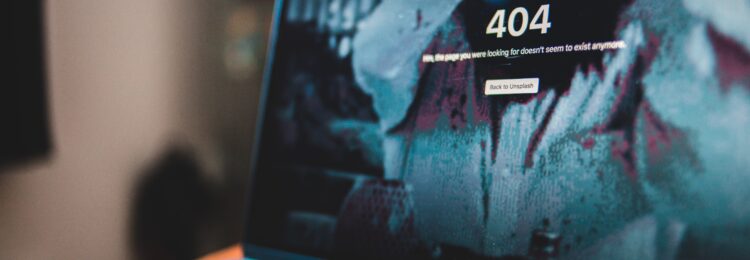 如何處理您網(wǎng)站上的 404 錯(cuò)誤？