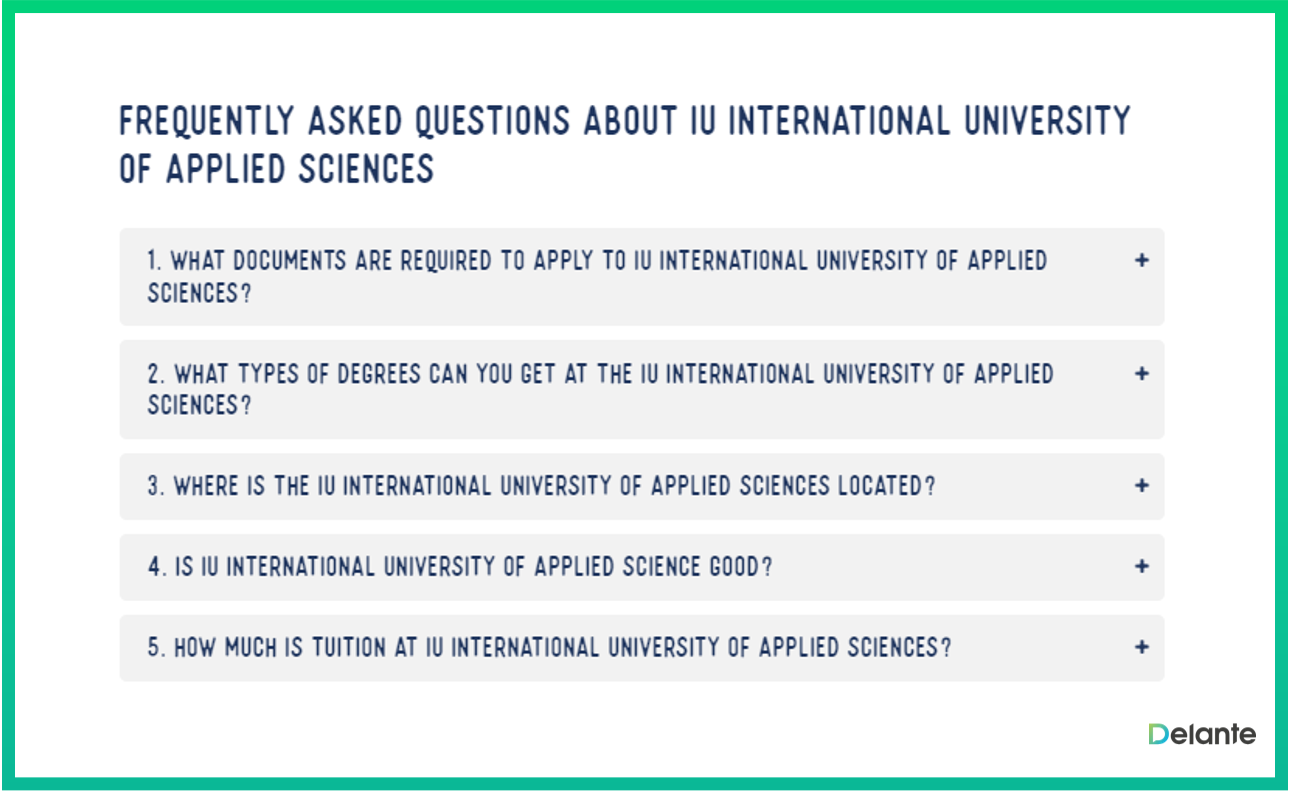 如何通過常見問題解答部分克服內(nèi)容薄弱