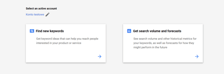 在 Google Ads 中找到正確的關(guān)鍵字