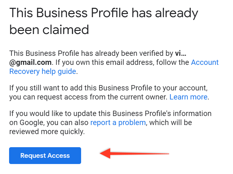 聲稱谷歌我的商業(yè)清單
