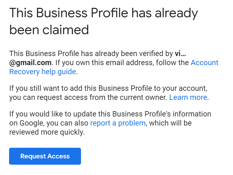 如何聲明谷歌我的商家信息