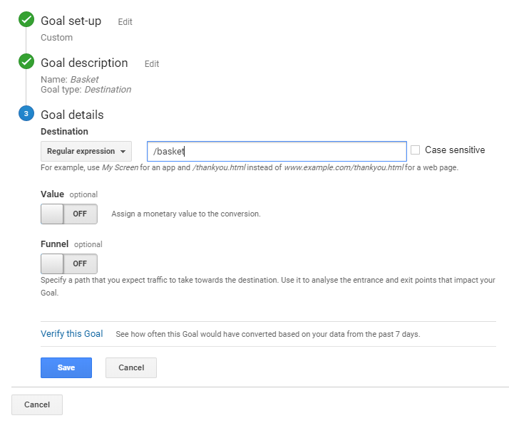 目標(biāo)細(xì)節(jié)