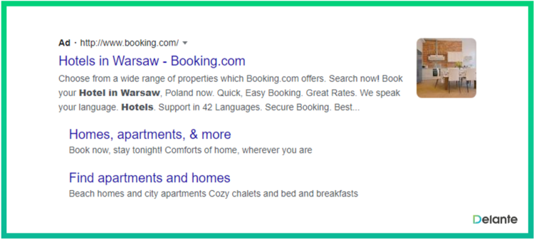 谷歌廣告?zhèn)€性化位置擴(kuò)展