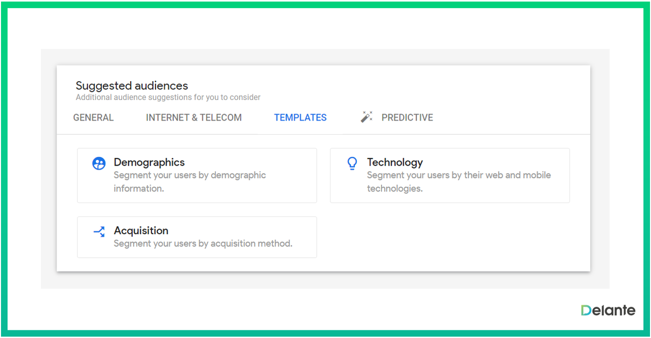 谷歌分析 4 歸因受眾