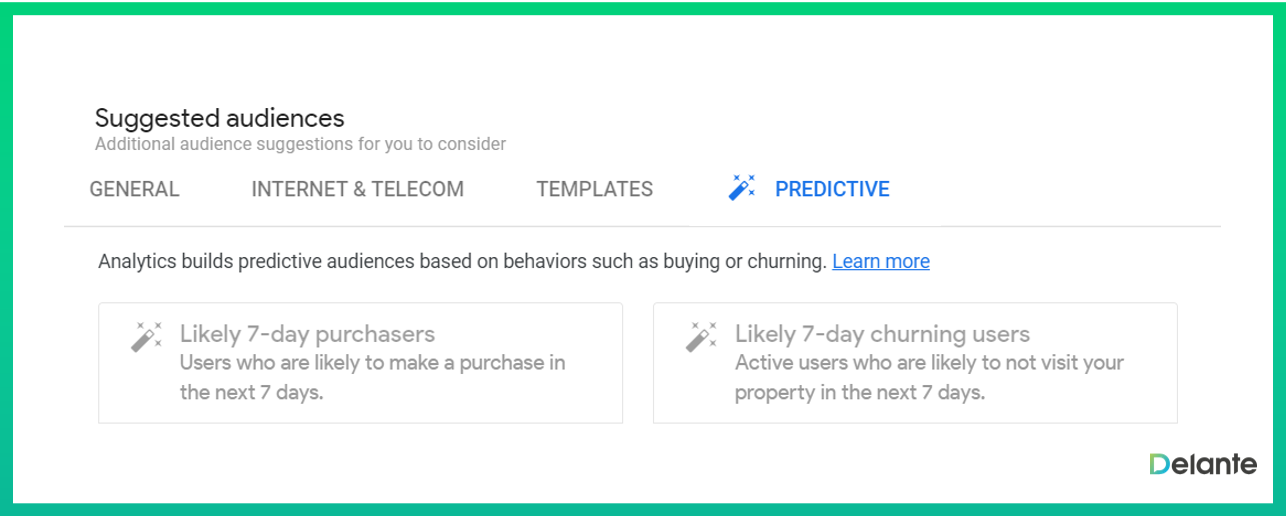 谷歌分析 4 歸因模型受眾