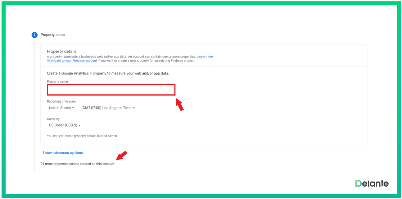 谷歌分析 4 屬性設(shè)置
