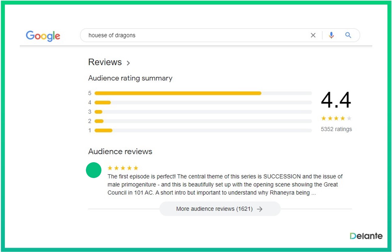谷歌 serp 功能評論