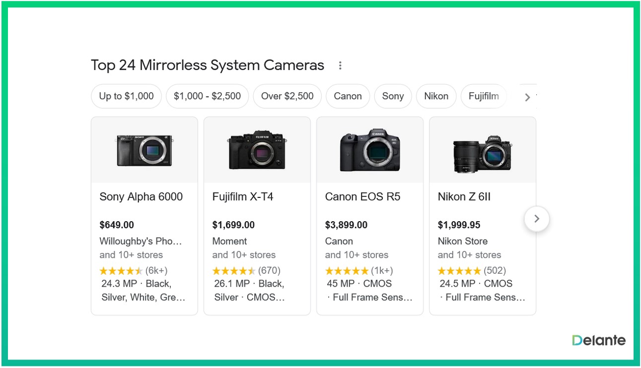 google serp 提供頂級產(chǎn)品