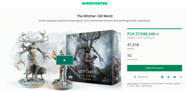 電子商務(wù)示例 kickstarter 中的游戲化