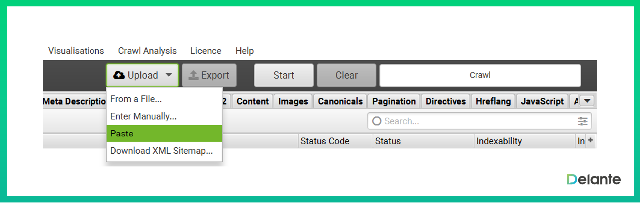 如何在尖叫青蛙中進(jìn)行 301 重定向