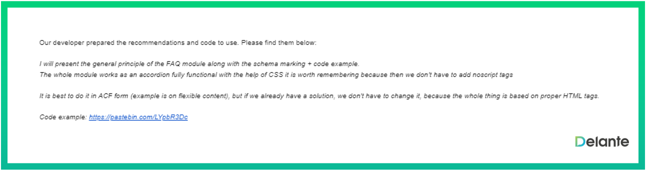 如何在數(shù)千頁上添加常見問題