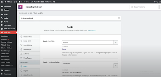 如何在 wordpress 排名數(shù)學(xué)中添加元標(biāo)記