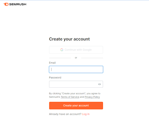 如何檢查您的關(guān)鍵字排名 semrush 帳戶(hù)