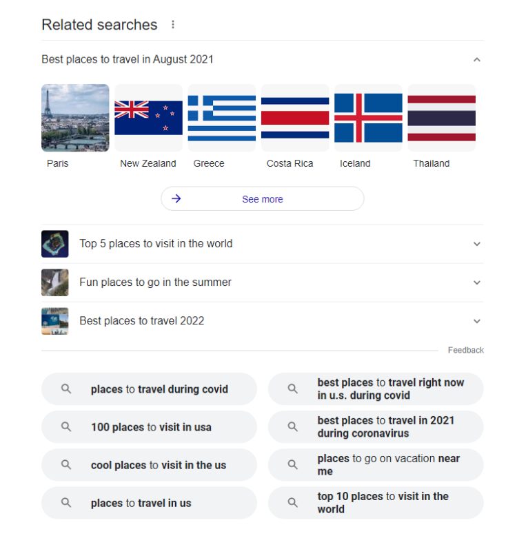 如何創(chuàng)建主題集群谷歌相關搜索