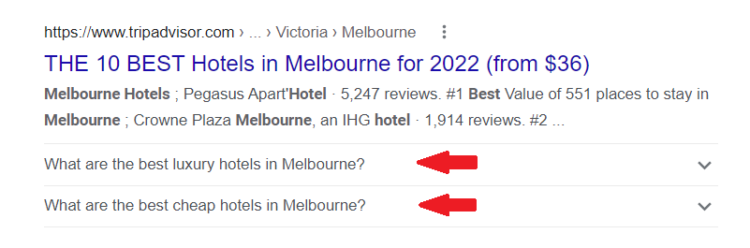 提高 serp 常見問題示例中的 ctr
