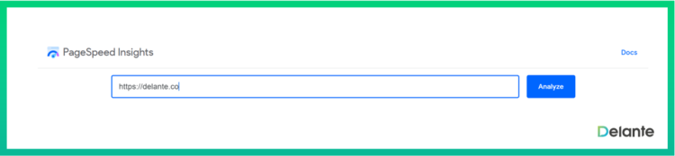 檢查移動(dòng)速度 pagespeed 見解