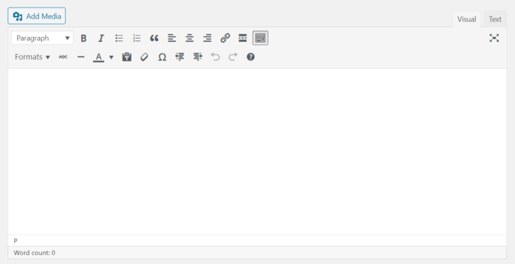 如何在經(jīng)典編輯器中在 wordpress 上發(fā)布博客