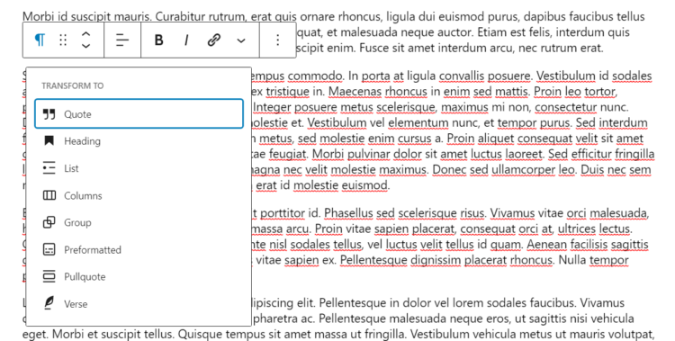 如何轉(zhuǎn)換段落