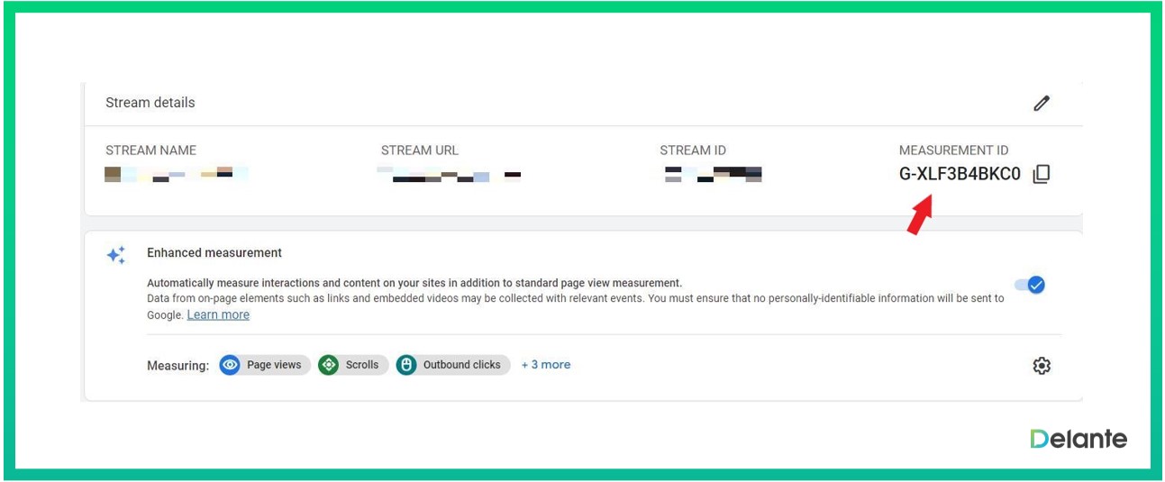 如何設(shè)置谷歌分析4測量ID