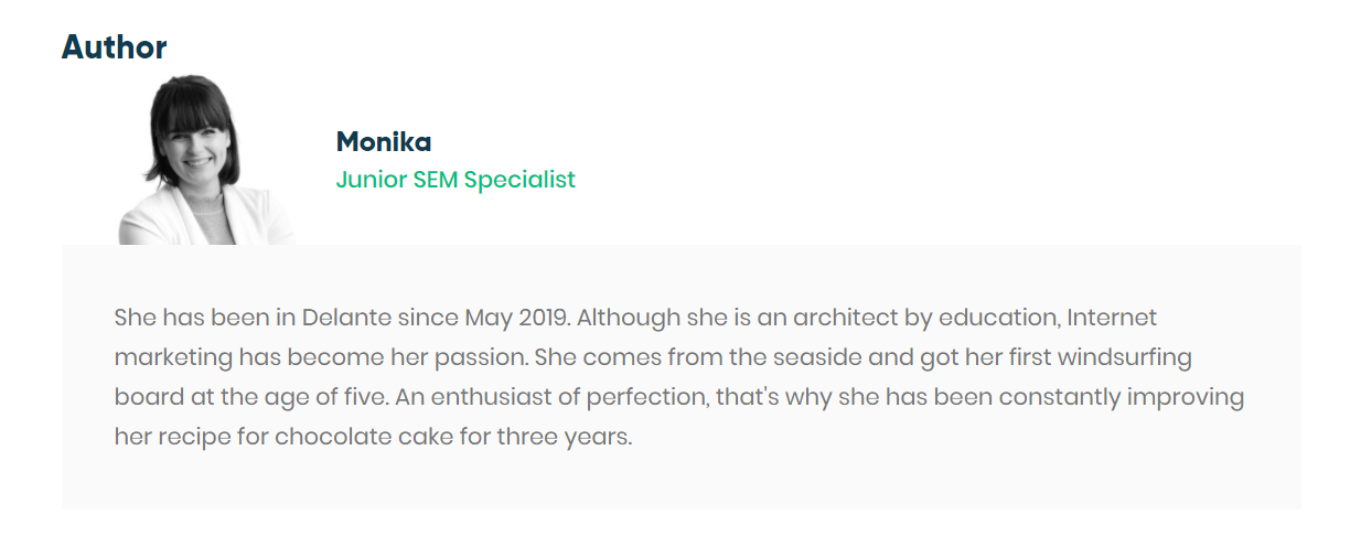 如何在內(nèi)容創(chuàng)作作者的簡(jiǎn)歷中使用 aida 模型