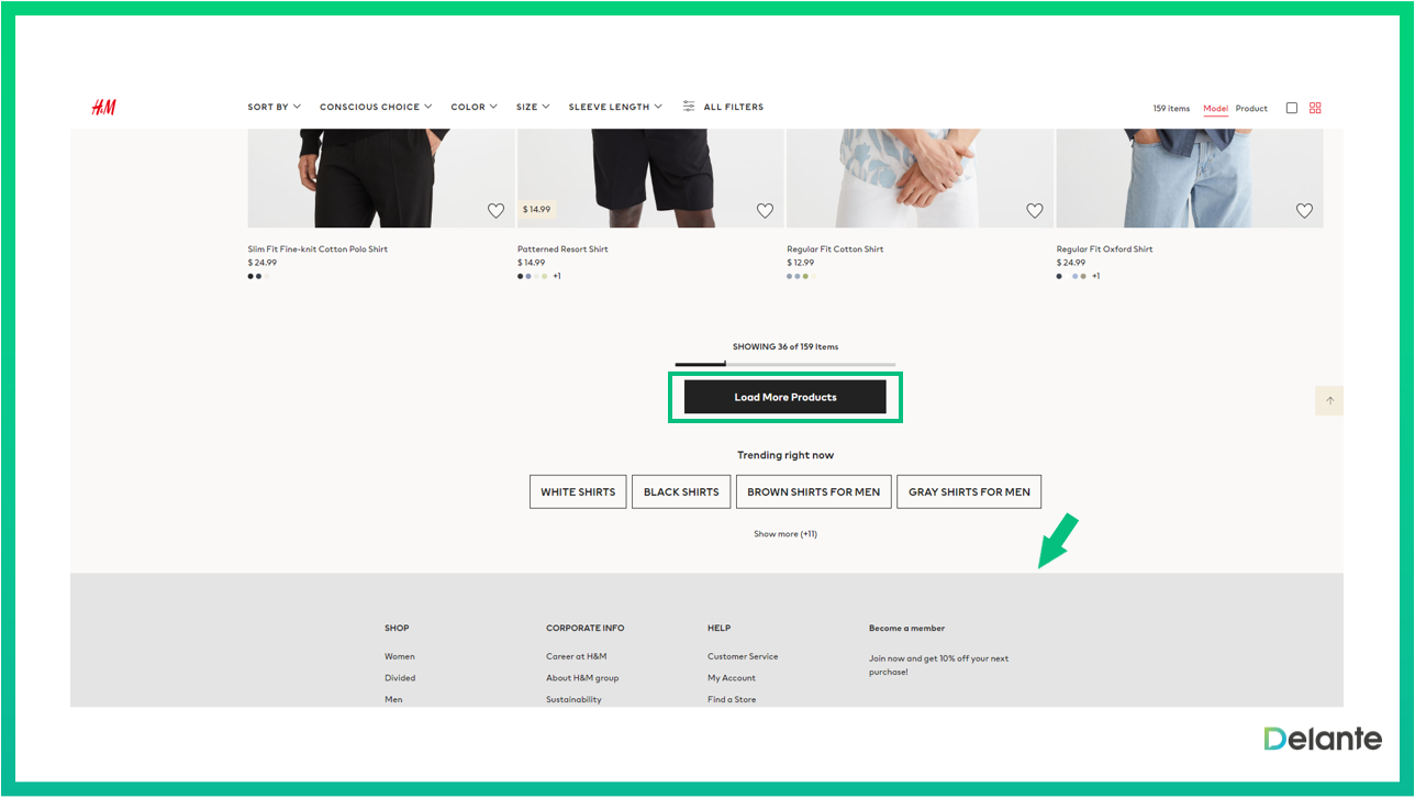 無限滾動網(wǎng)站