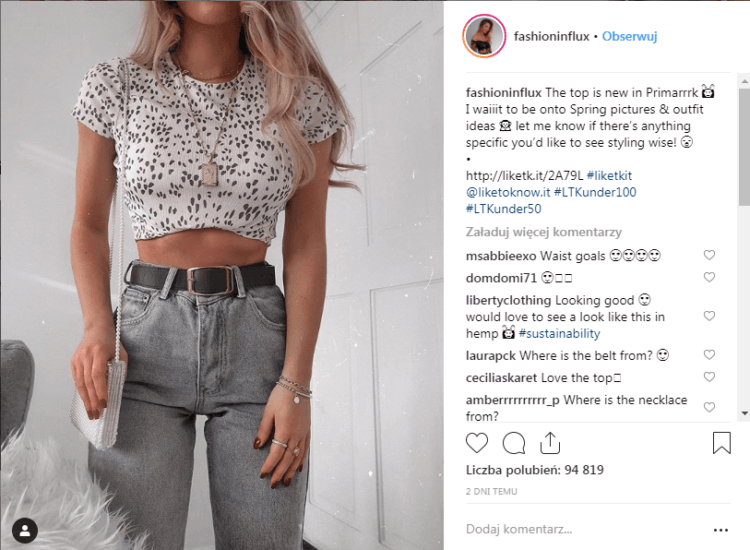 時(shí)尚Instagram