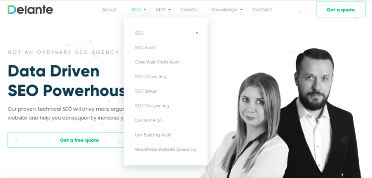 內(nèi)部鏈接結(jié)構(gòu) seo menu