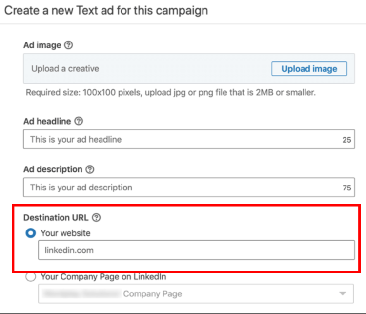 LinkedIn 廣告 谷歌分析 措施