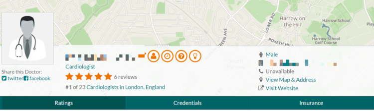 醫(yī)療行業(yè)線上推廣渠道-點(diǎn)評網(wǎng)站