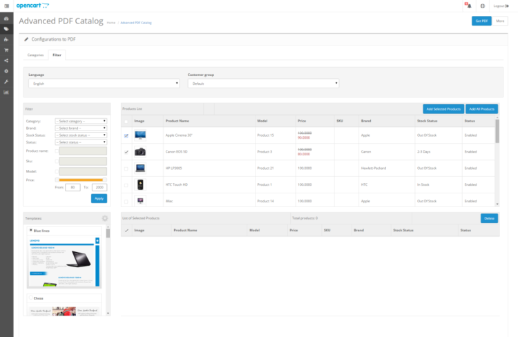電子商務(wù)的最佳 Opencart 擴(kuò)展