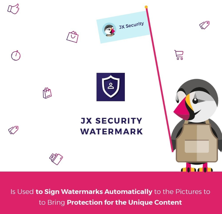 prestashop 電子商務(wù)的水印應(yīng)用程序