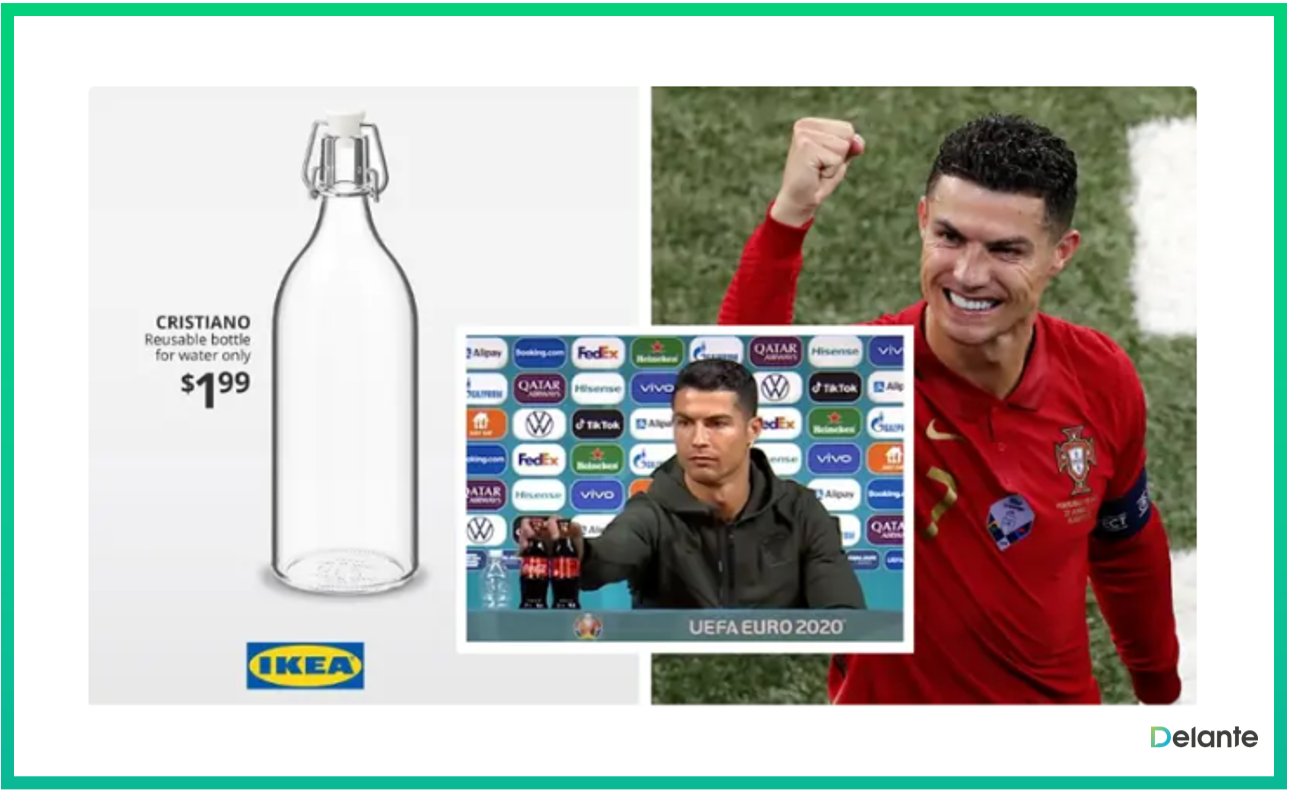 實時營銷宜家示例