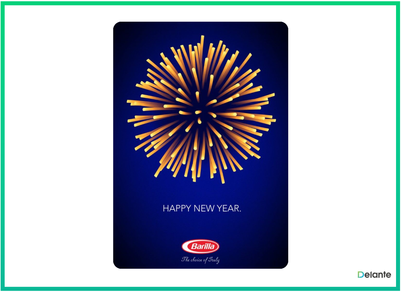 實時營銷假期示例