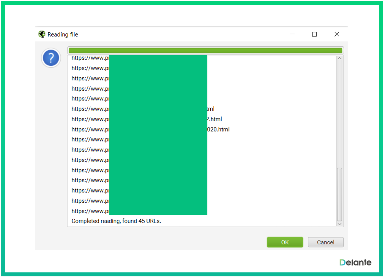 在尖叫的青蛙中重定向地圖