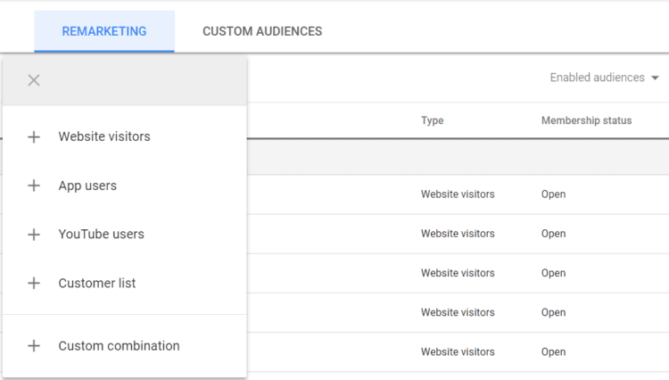 Remraketing - 創(chuàng)建列表