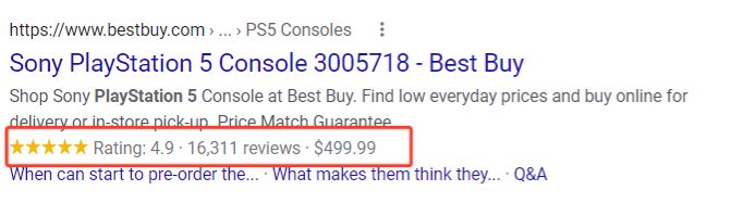 電子商務(wù)搜索引擎優(yōu)化中的豐富片段使用
