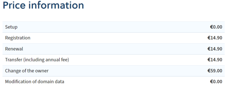 ro 域名定價(jià)