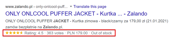 在線商店的架構(gòu)示例