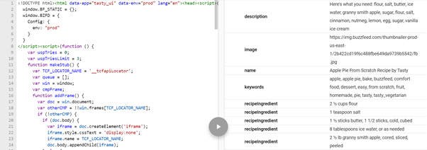 seo 審核清單架構(gòu)標記
